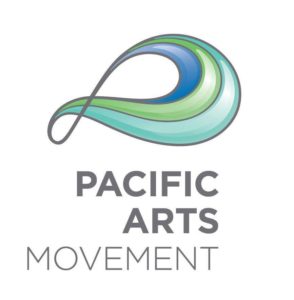 Pacific Arts Movement logo